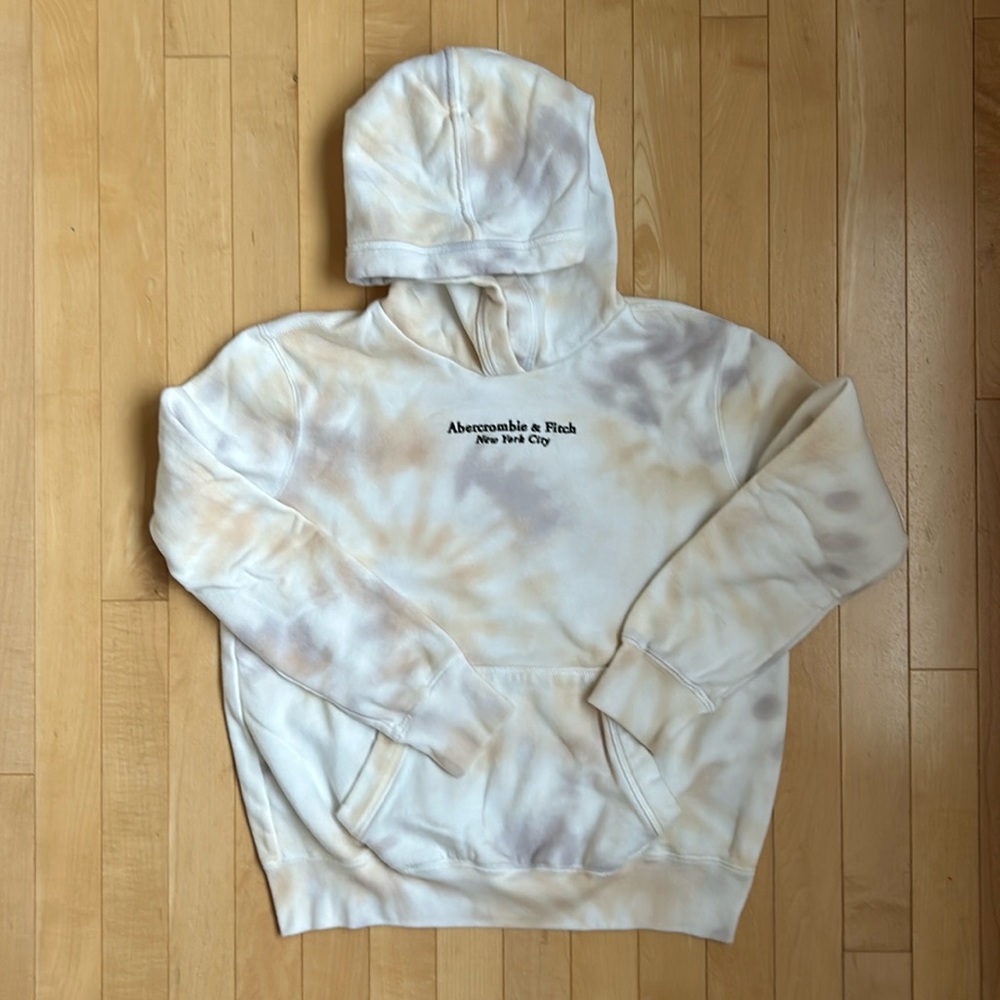 EUC Abercrombie Kids Tie-dye Hoodie size 13/14